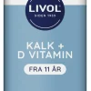 Livol Kalk|D-Vitamin<Kalk +D3 vitamin