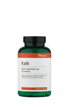 Mezina Kalk med Magnesium og D3-vitamin< Magnesium