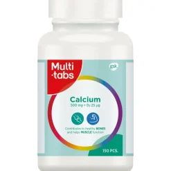 Multi-tabs Kosttilskud|Kosttilskud Til Mænd<Kalk 500mg + D3 Tabletter