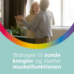 Multi-tabs Kosttilskud|Kosttilskud Til Mænd<Kalk 500mg + D3 Tabletter