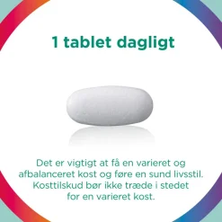 Multi-tabs Kosttilskud|Kosttilskud Til Mænd<Kalk 500mg + D3 Tabletter