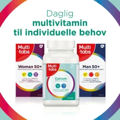 Multi-tabs Kosttilskud|Kosttilskud Til Mænd<Kalk 500mg + D3 Tabletter
