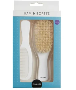 Mininor Børster Og Kamme Til Baby|Børster Og Kamme Til Baby>Kam- og Børstesæt