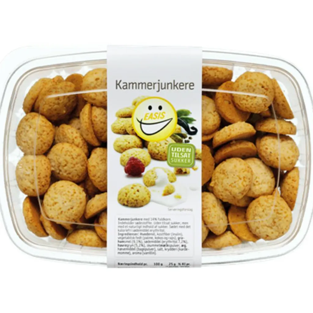 EASIS Brød, Kiks & Kager>Kammerjunker