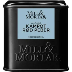 Mill & Mortar Øvrige Fødevarer<Kampot Rød Peber Ø