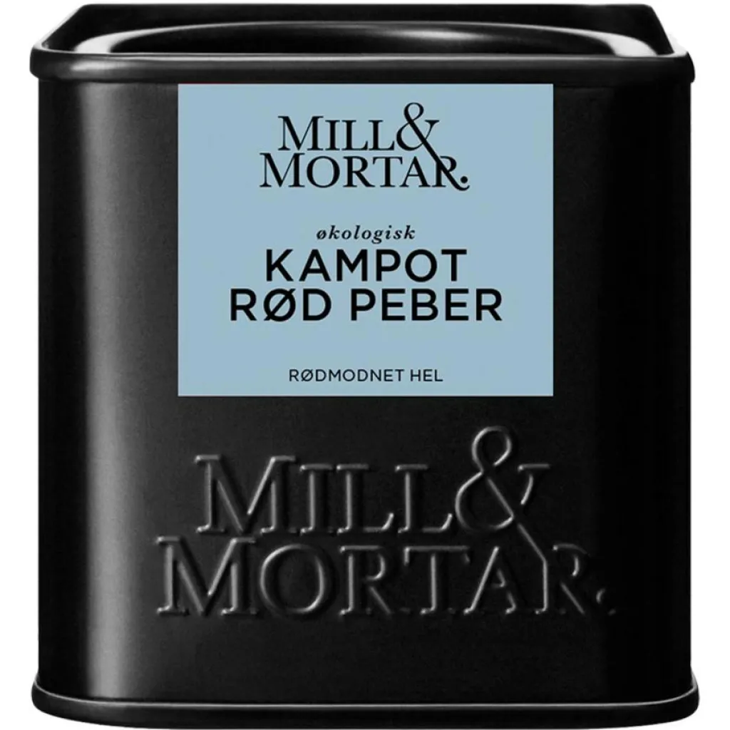 Mill & Mortar Øvrige Fødevarer<Kampot Rød Peber Ø