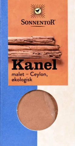 Sonnentor Krydderier<Kanel malet ceylon Ø
