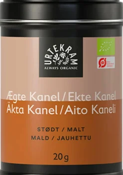Urtekram Krydderier>Kanel stødt ægte Ø