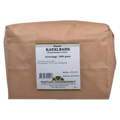 Natur Drogeriet Kanelbark knust< Krydderier