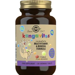 Solgar Kangavites Børnevitamin Bouncing Berry<Børn Børnevitaminer|Børnevitaminer
