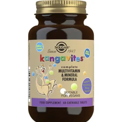 Solgar Børnevitaminer|Børnevitaminer<Kangavites Børnevitamin Bouncing Berry