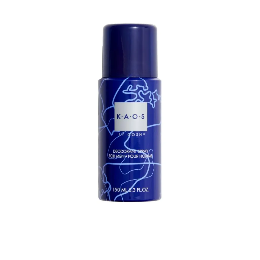 Gosh Copenhagen Deodoranter|Til Ham<KAOS For Men Deodorant Spray