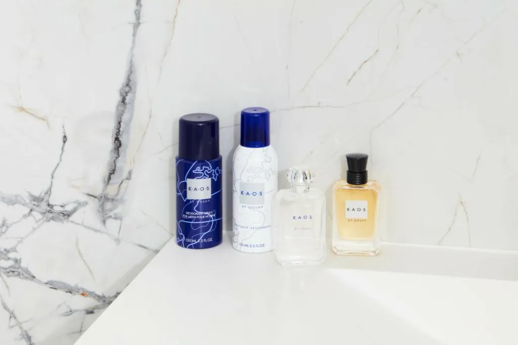 Gosh Copenhagen Deodoranter|Til Ham<KAOS For Men Deodorant Spray
