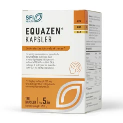 Equazen Hjerne / Hukommelse<Kapsler