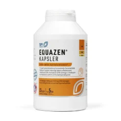 Equazen Fiskeolie & Omega 3<Kapsler