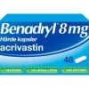Benadryl Allergi|Allergi<Kapsler 8 mg