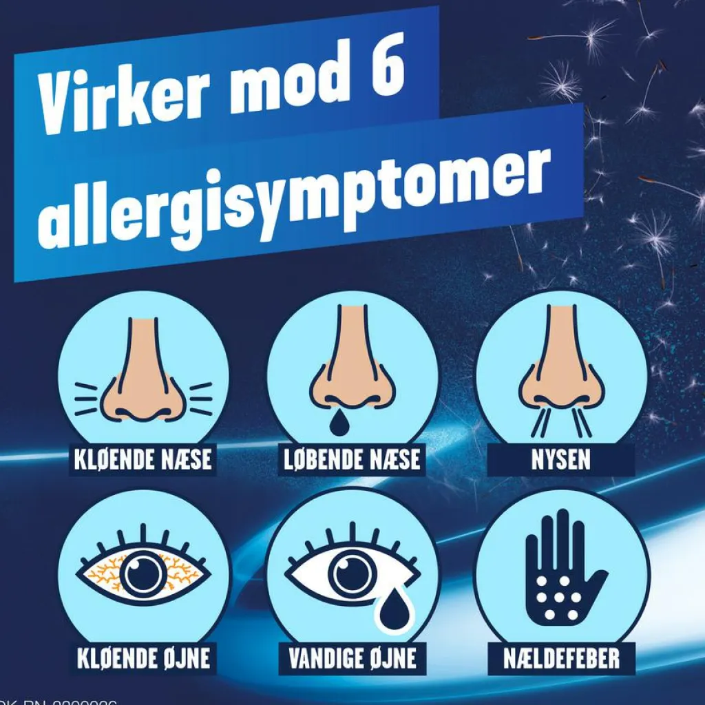 Benadryl Allergi|Allergi<Kapsler 8 mg