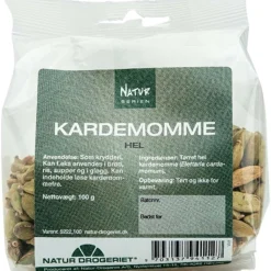 Natur Drogeriet Krydderier>Kardemomme Hel Grøn