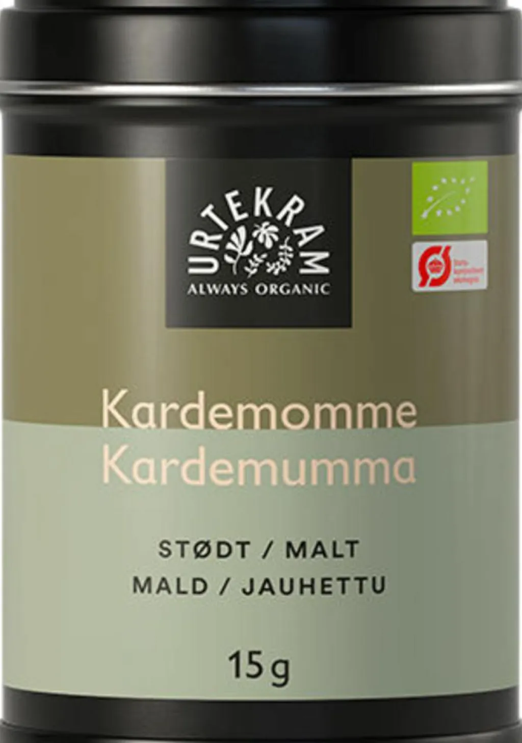 Urtekram Krydderier>Kardemomme stødt Ø