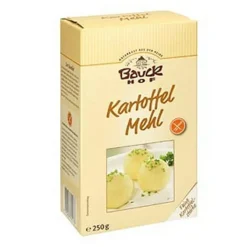 Bauckhof Bagning<Kartoffelmel glutenfri Ø