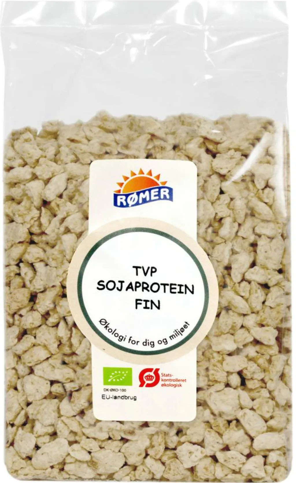 Rømer Køderstatning fin (sojaprotein) Ø< Køderstatning