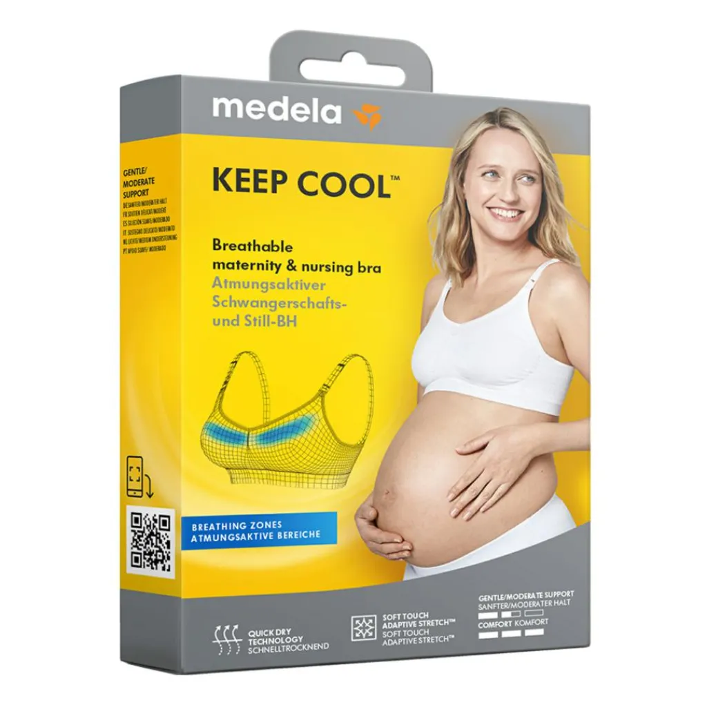 Medela Ammetøj|Tøj>Keep Cool BH
