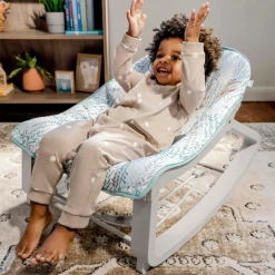 Ingenuity Skrå- & Vippestole<Keep Cozy Grow with Me Rocking Seat Spruce