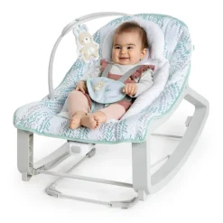 Ingenuity Skrå- & Vippestole<Keep Cozy Grow with Me Rocking Seat Spruce