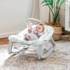 Ingenuity Skrå- & Vippestole<Keep Cozy Grow with Me Rocking Seat Spruce
