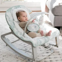 Ingenuity Skrå- & Vippestole<Keep Cozy Grow with Me Rocking Seat Spruce