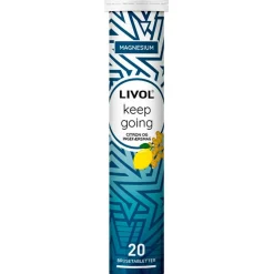 Livol Ginseng|Energi>Keep Going