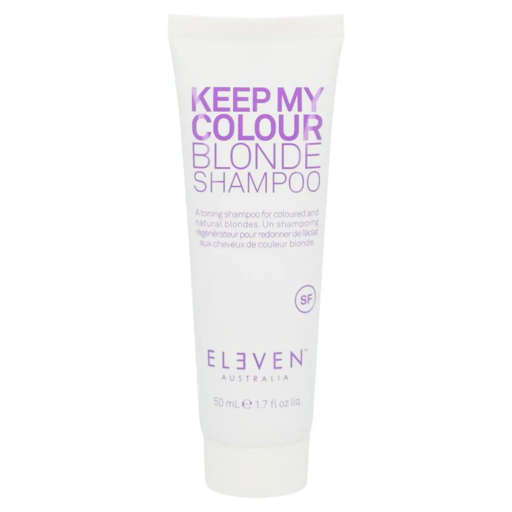 Eleven Australia Rejsestørrelser<Keep My Color Blonde Shampoo