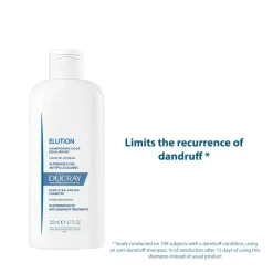 Ducray Kelual Elution Anti-Dandruff Daily Shampoo< Hovedbundspleje