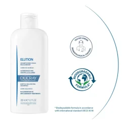 Ducray Kelual Elution Anti-Dandruff Daily Shampoo< Hovedbundspleje