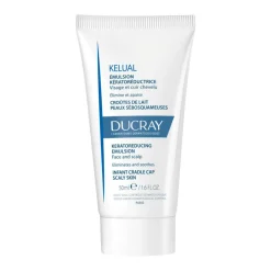Ducray Badetid|Babyolie<Kelual Face & Scalp Emulsion