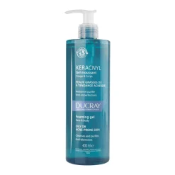Ducray Ansigtspleje|Renseprodukter<Keracnyl Anti-Blemish Foaming Cleansing Gel