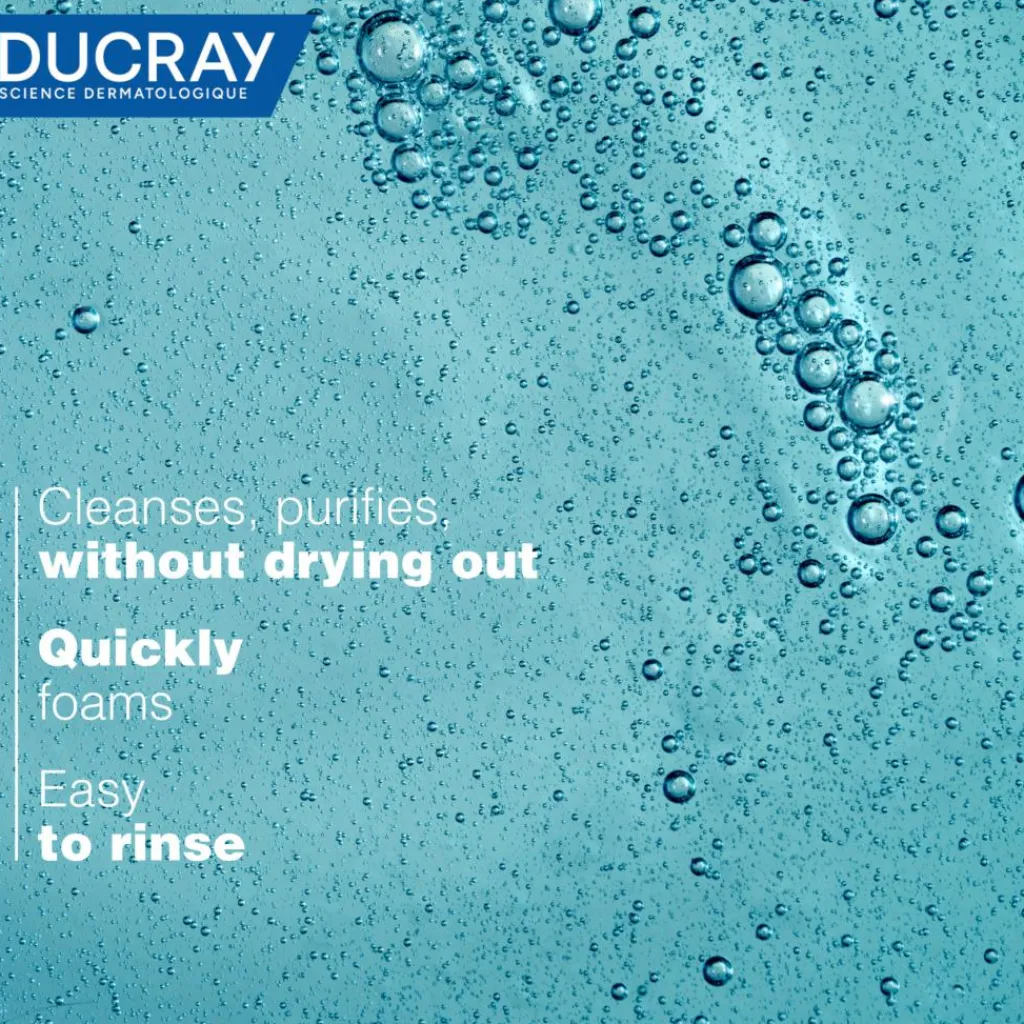 Ducray Ansigtspleje|Renseprodukter<Keracnyl Anti-Blemish Foaming Cleansing Gel