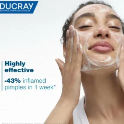Ducray Ansigtspleje|Renseprodukter<Keracnyl Anti-Blemish Foaming Cleansing Gel