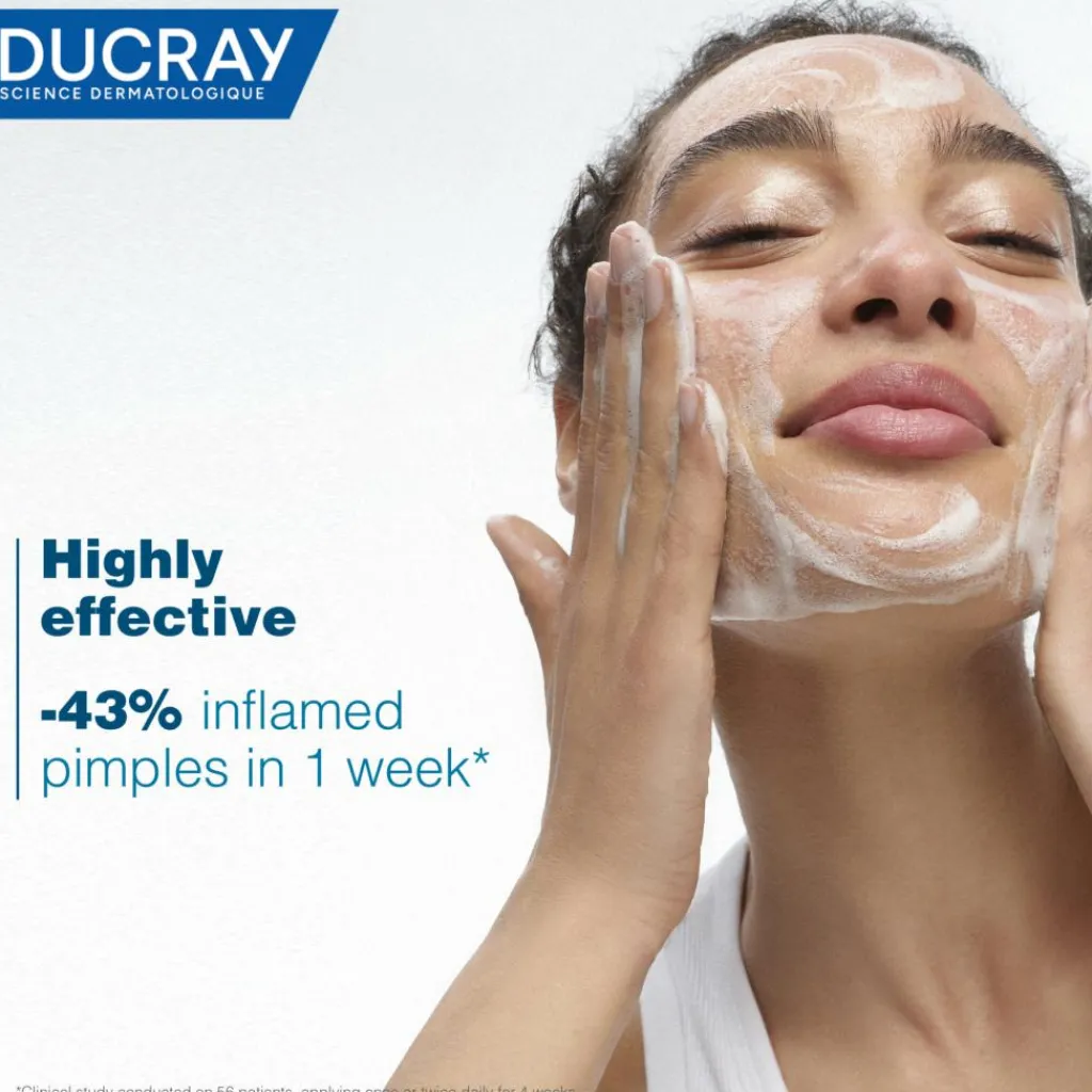 Ducray Ansigtspleje|Renseprodukter<Keracnyl Anti-Blemish Foaming Cleansing Gel