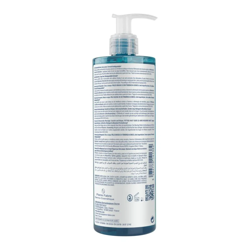 Ducray Ansigtspleje|Renseprodukter<Keracnyl Anti-Blemish Foaming Cleansing Gel
