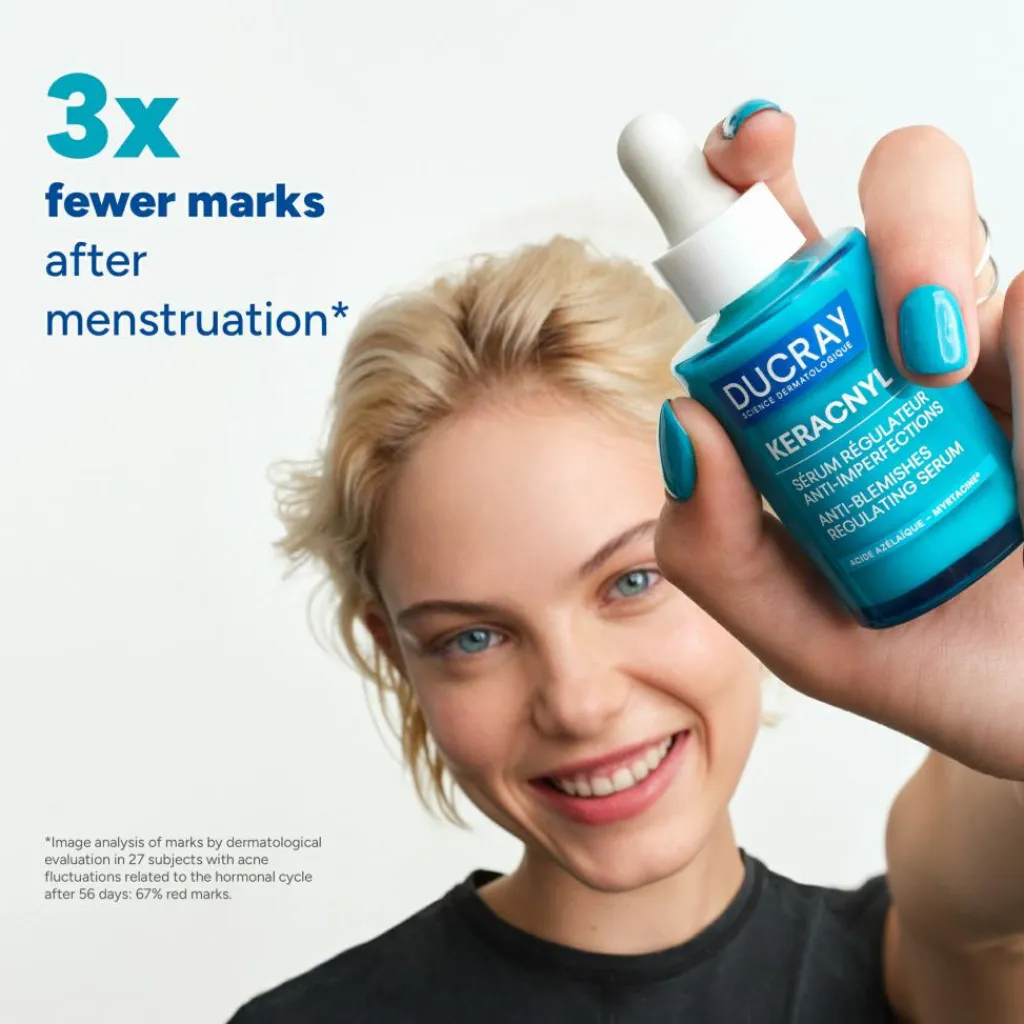 Ducray Serum<Keracnyl Anti-Imperfection