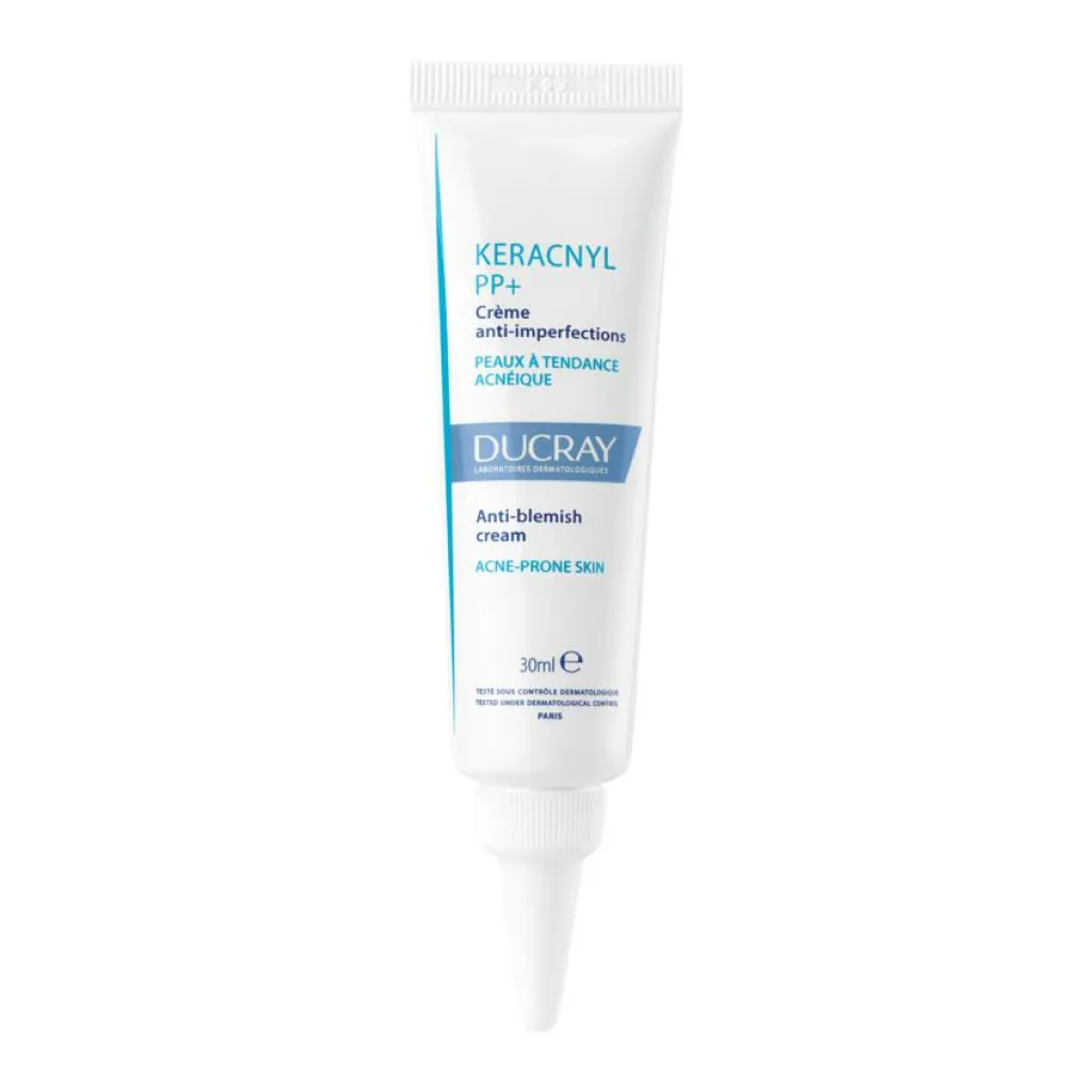 Ducray Ansigtspleje<Keracnyl PP+ Anti-Blemish Face Cream