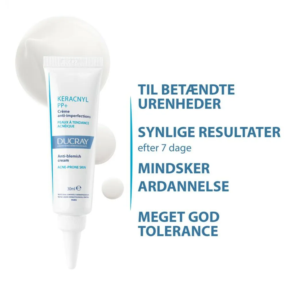 Ducray Ansigtspleje<Keracnyl PP+ Anti-Blemish Face Cream