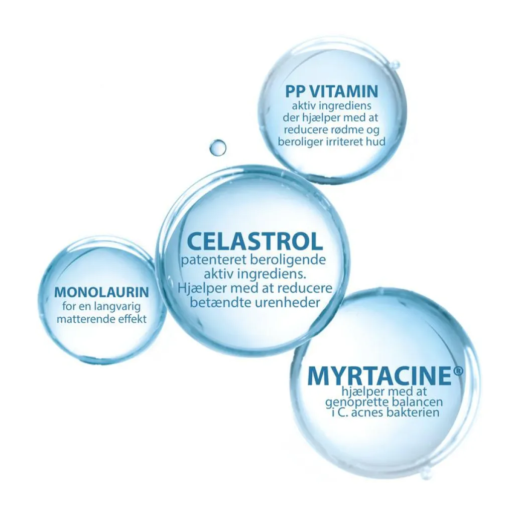 Ducray Ansigtspleje<Keracnyl PP+ Anti-Blemish Face Cream