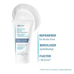 Ducray Keracnyl Repair Soothing Face Cream< Ansigtspleje|Dagcreme