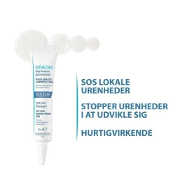 Ducray Problemhud<Keracnyl SOS Spot Drying Gel