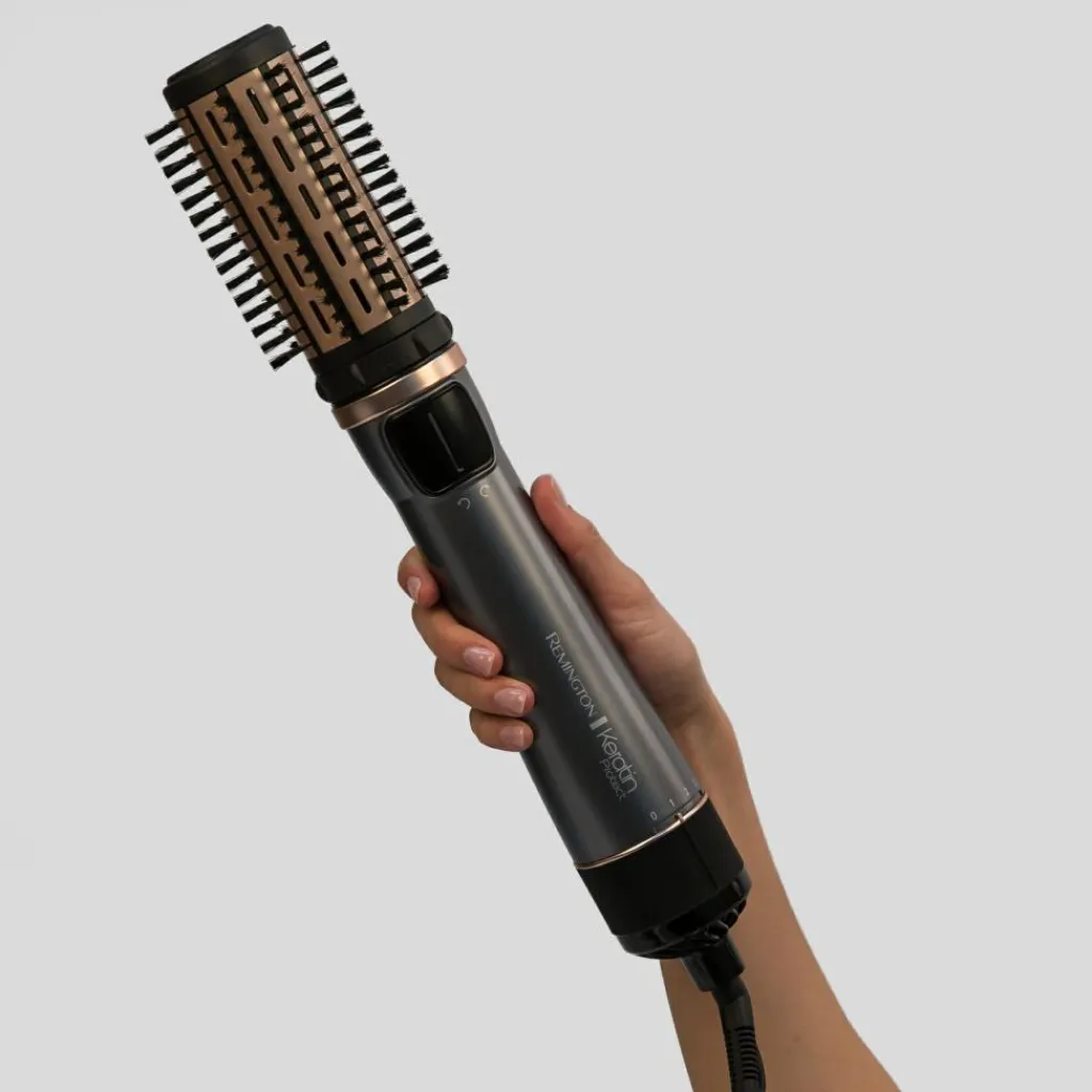 Remington Krøllejern|Airstylere>Keratin Protect Rotating Air Styler AS88