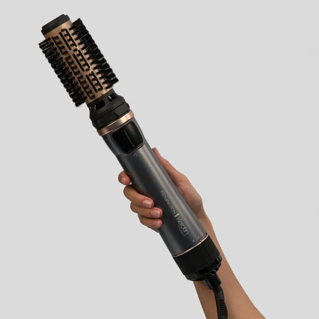 Remington Krøllejern|Airstylere>Keratin Protect Rotating Air Styler AS88