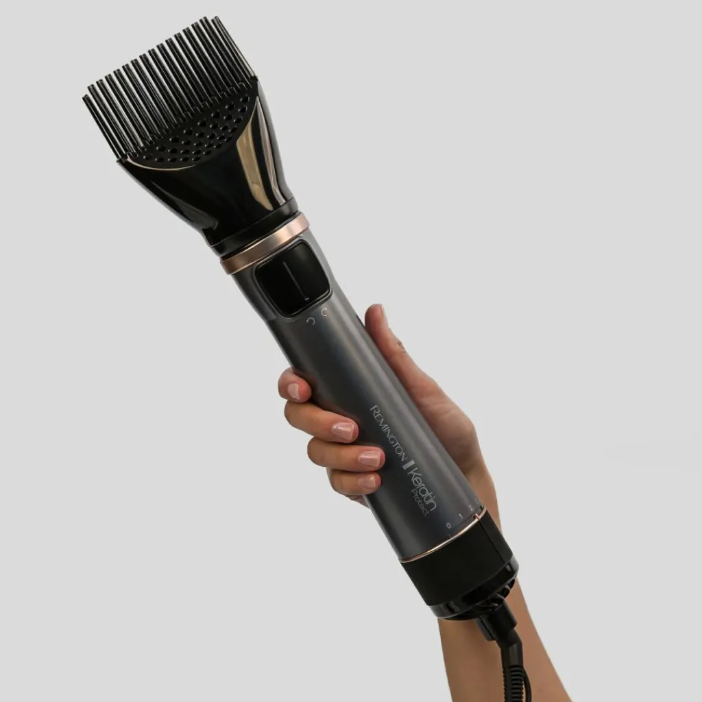 Remington Krøllejern|Airstylere>Keratin Protect Rotating Air Styler AS88