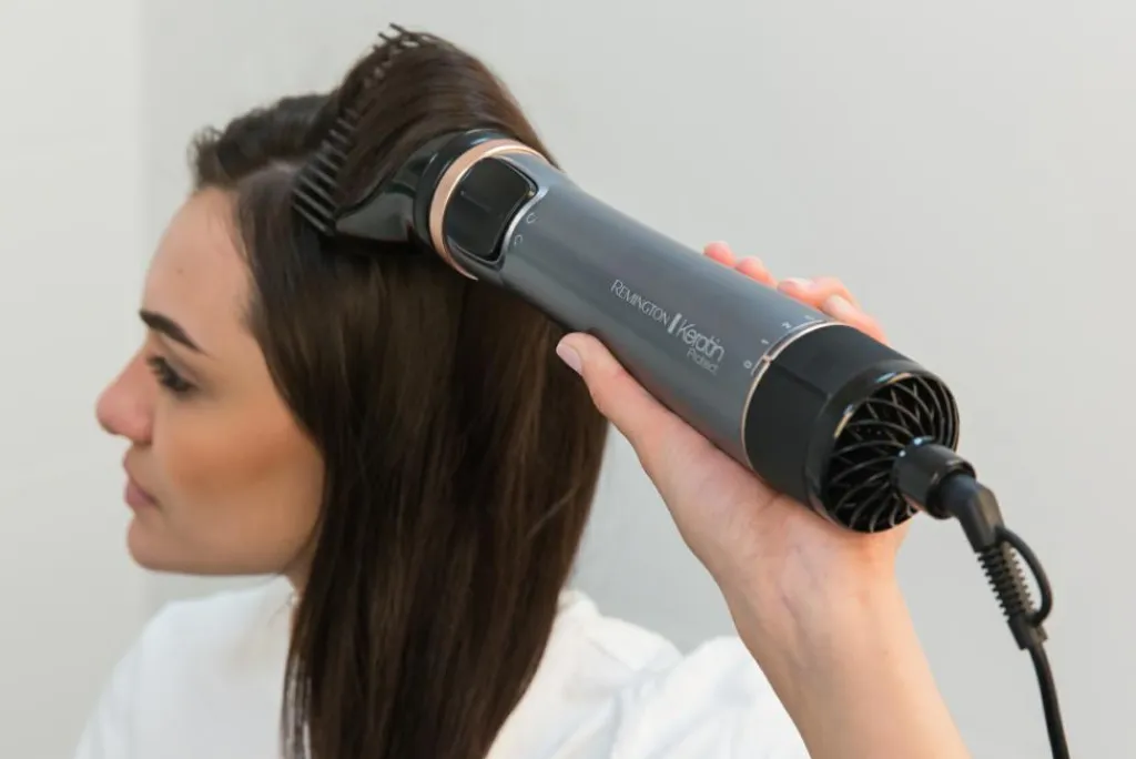 Remington Krøllejern|Airstylere>Keratin Protect Rotating Air Styler AS88